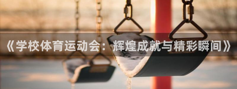 k1体育app：《学校体育运动会：辉煌成就与精彩瞬间》